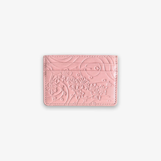 Baby Pink Sakura Card Holder