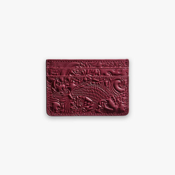 Cherry Red Koi Card Holder – izuki studios